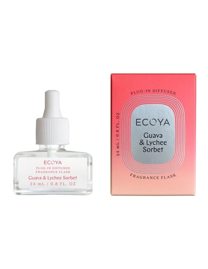 Ecoya  Plug - In Diffuser Fragrance Flask