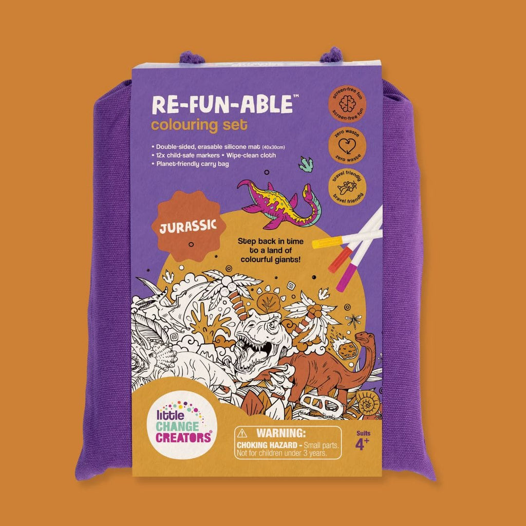 Little Change Creators - Re - Fun - Able Coloring Set