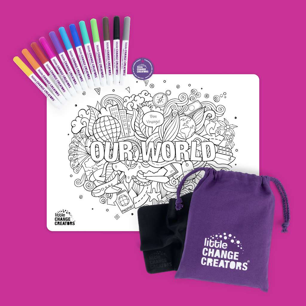 Little Change Creators - Re - Fun - Able Coloring Set