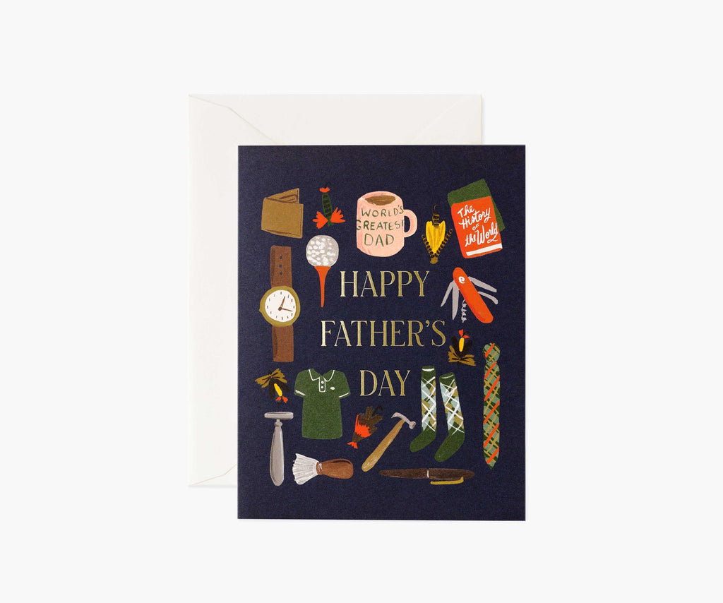 Dad's Favourite Things Card