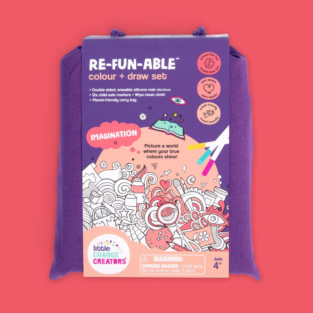 Little Change Creators - Re - Fun - Able Coloring Set