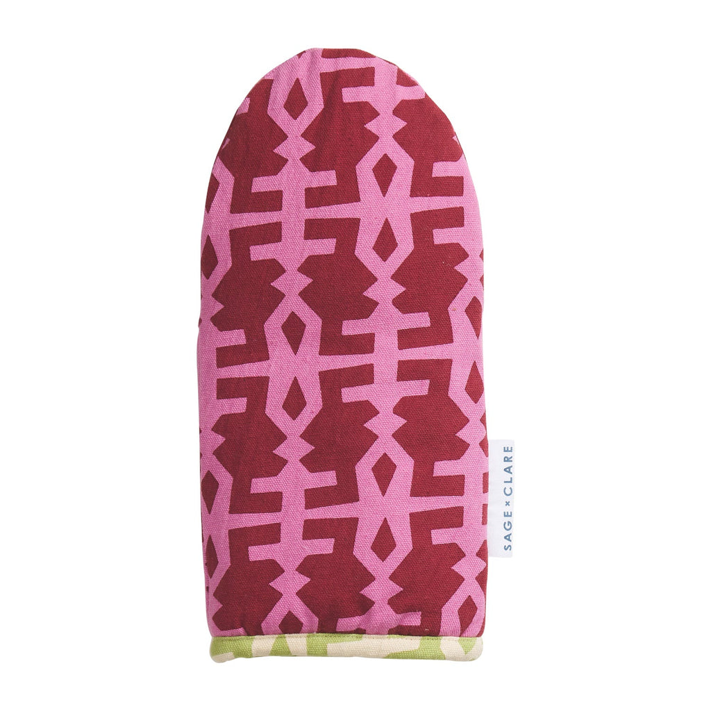 sage clare oven mitt amata luna 