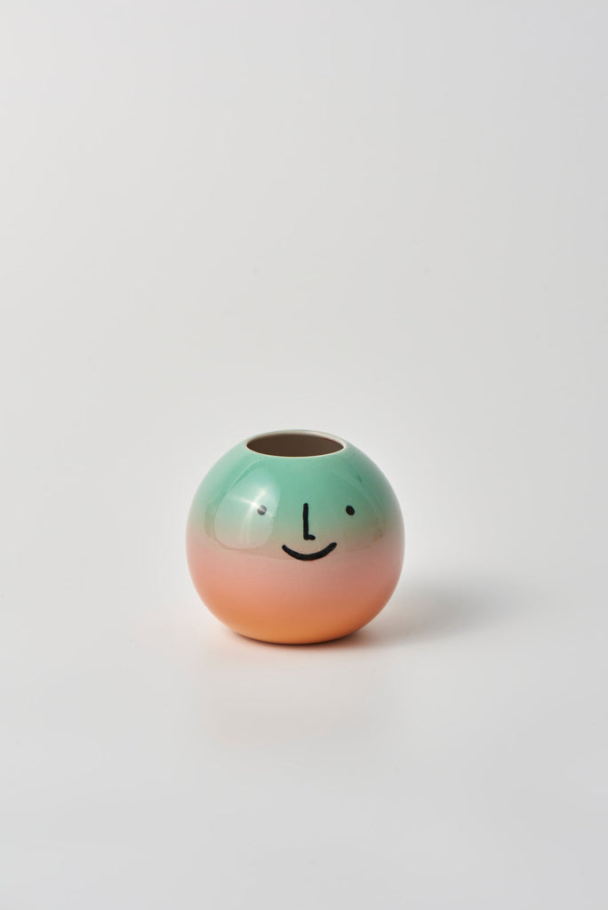 jones and co smiley vase