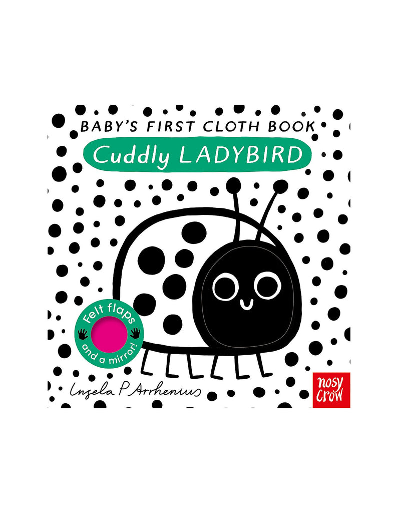 Cuddly Ladybird  Baby's First Cloth Book 