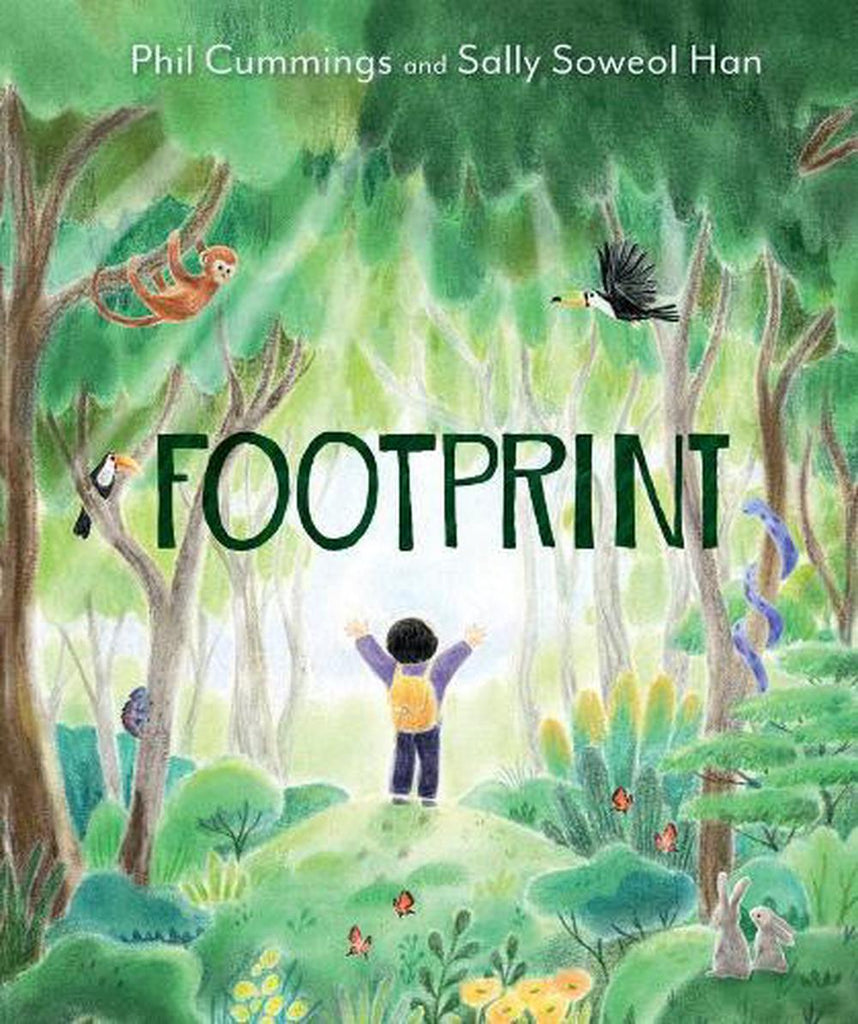 footprint children's book