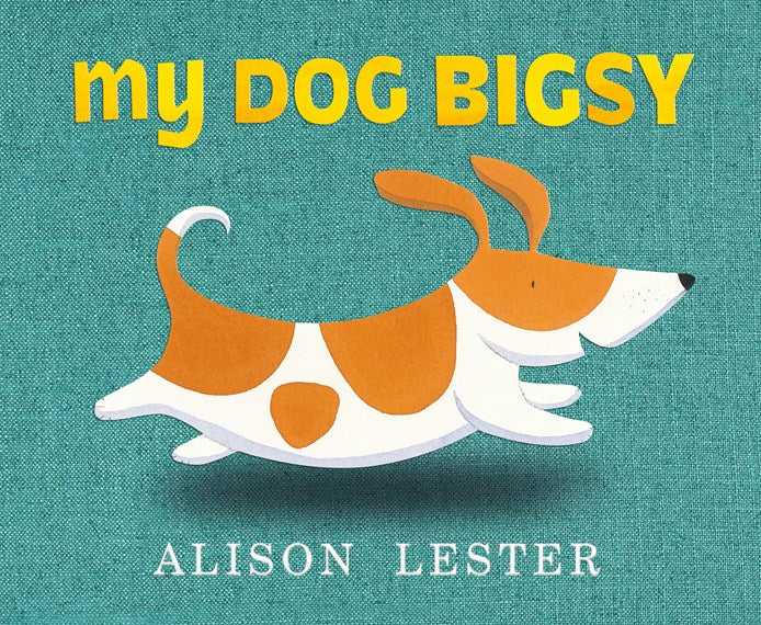my dog bigsy children's book