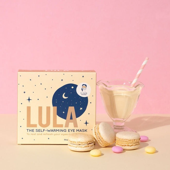 Lula  Self Warming Eye Masks Vanilla