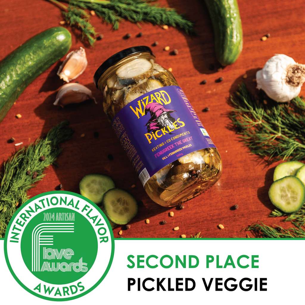 Keating & Co. Condiments Wizard Pickles Fenugreek The Great