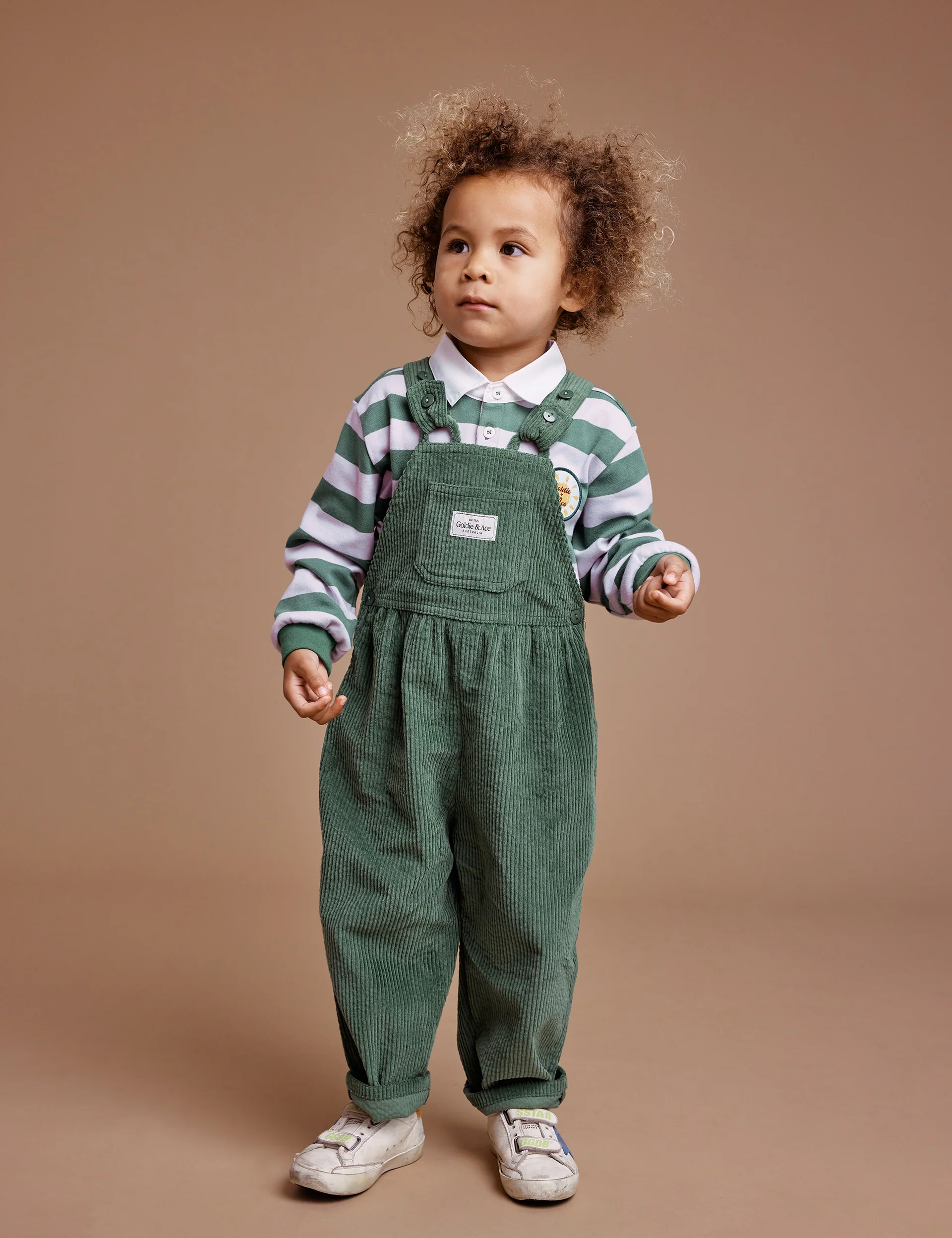 Goldie + Ace - Sammy Corduroy Overalls – Gioco Giro Goldie + Ace - Sammy Corduroy Overalls – Gioco Giro
