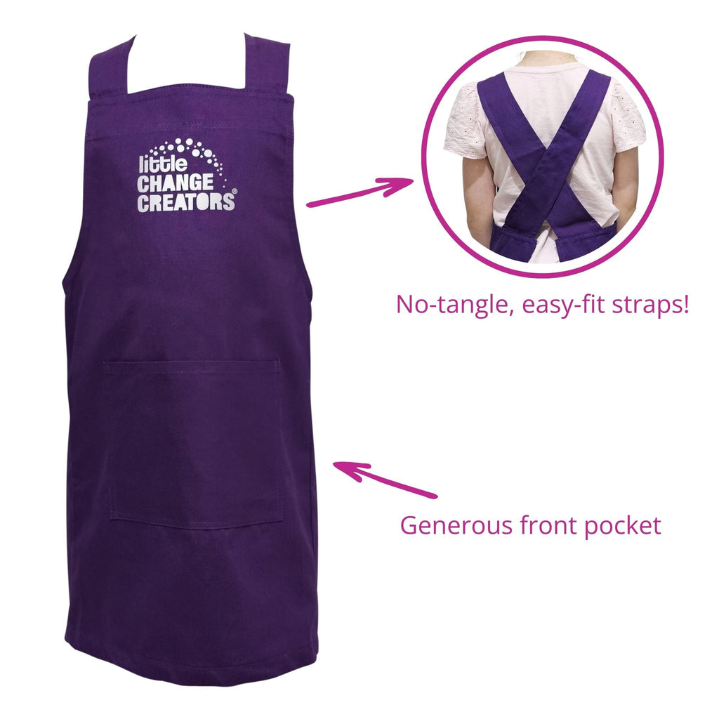 Little Change Creators - Fun - And - Then - Some - Art Starter Set -  Arty Apron