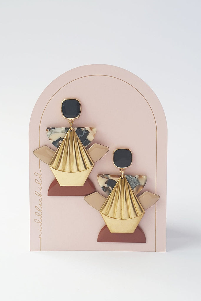 Middle Child Fanfare Earrings