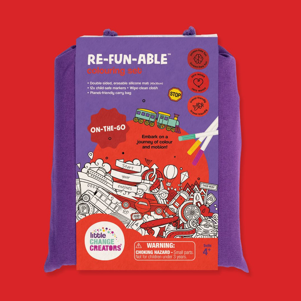 Little Change Creators - Re - Fun - Able Coloring Set