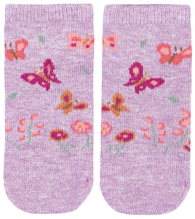 Toshi Organic Ankle Socks  Jacquard