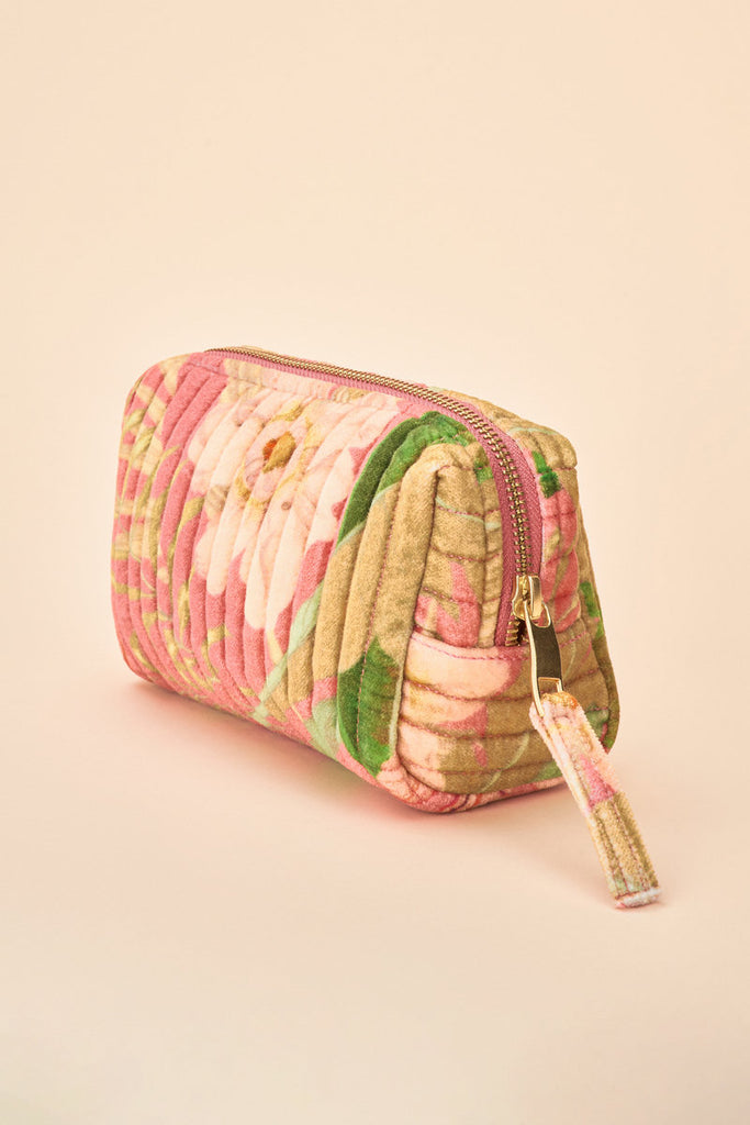 Powder UK Quilted Bag Delicate Tropical Candy