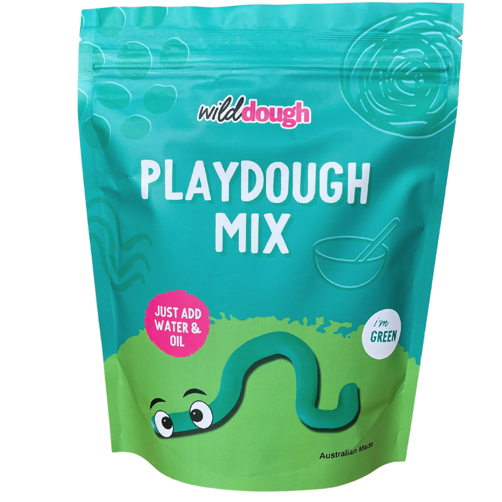 Wild Dough DIY Playdough Mix