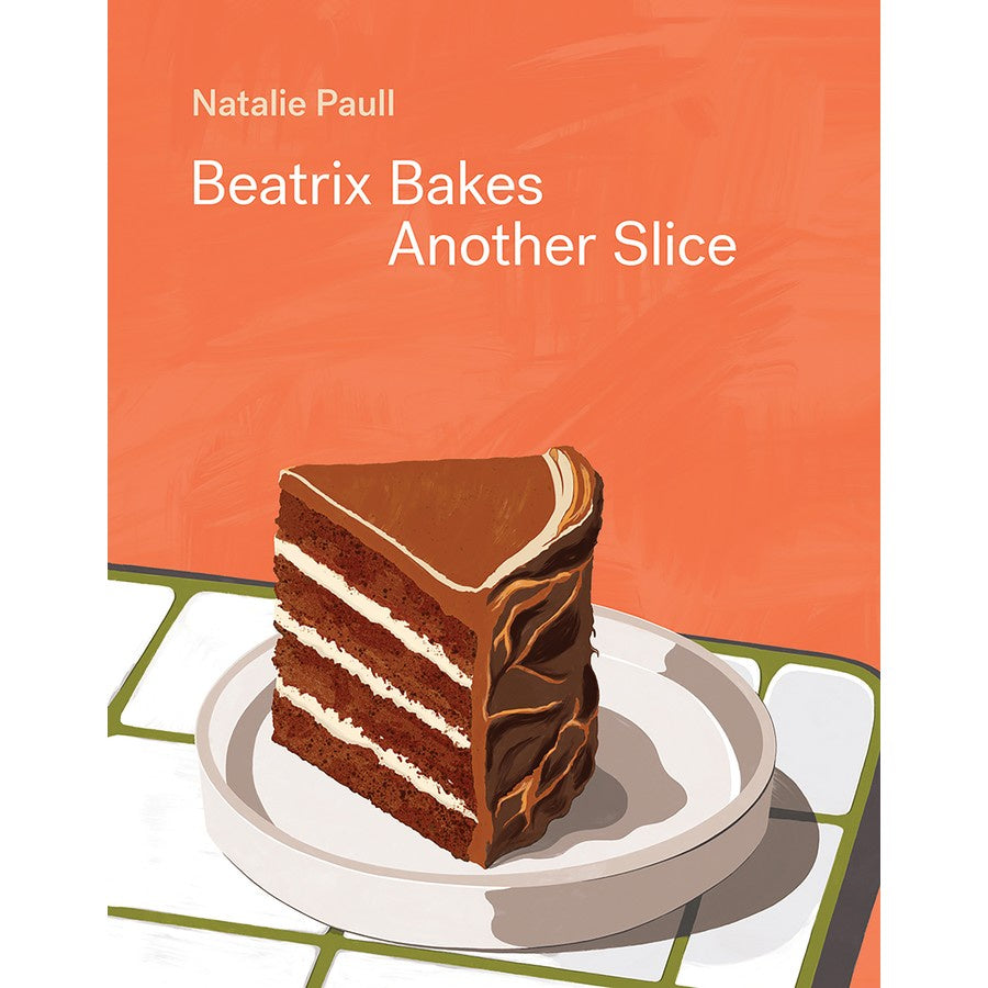 Beatrix bakes another slice