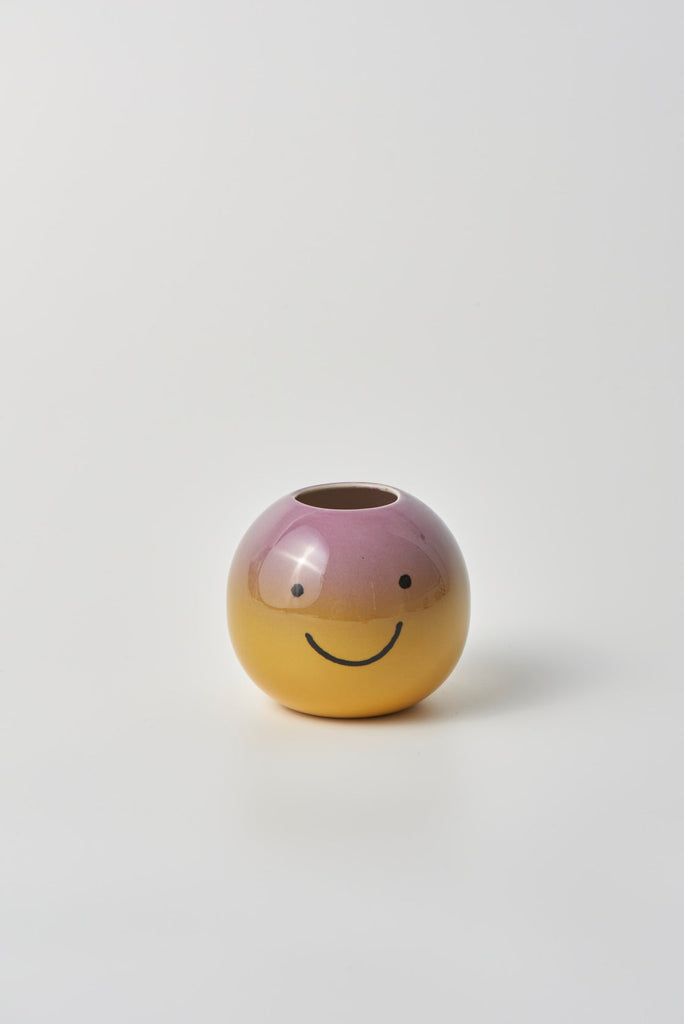 jones and co smiley vase