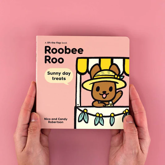 roobee roo board book