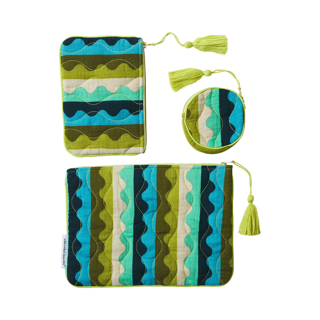 Sage x Clare Mother's Day  Bungee Pouch Set