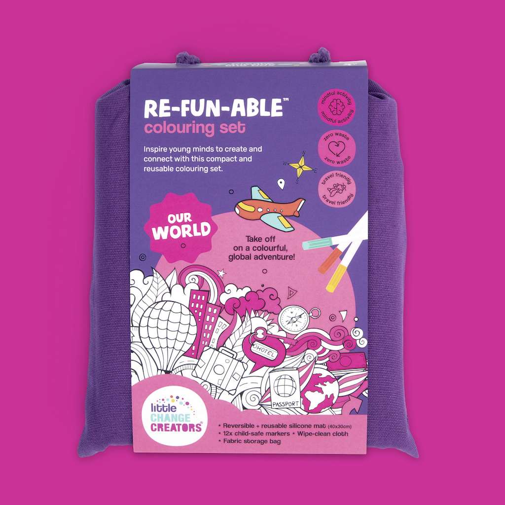 Little Change Creators - Re - Fun - Able Coloring Set