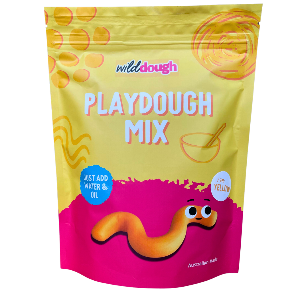 Wild Dough DIY Playdough Mix