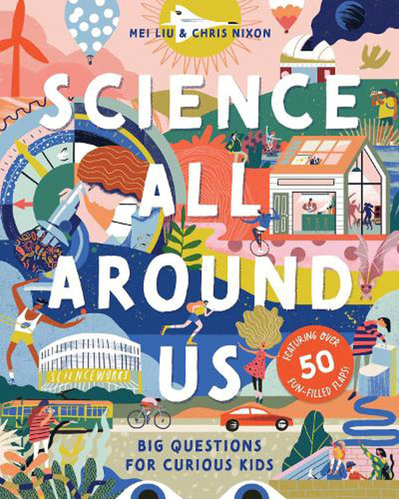 science all around us children's book