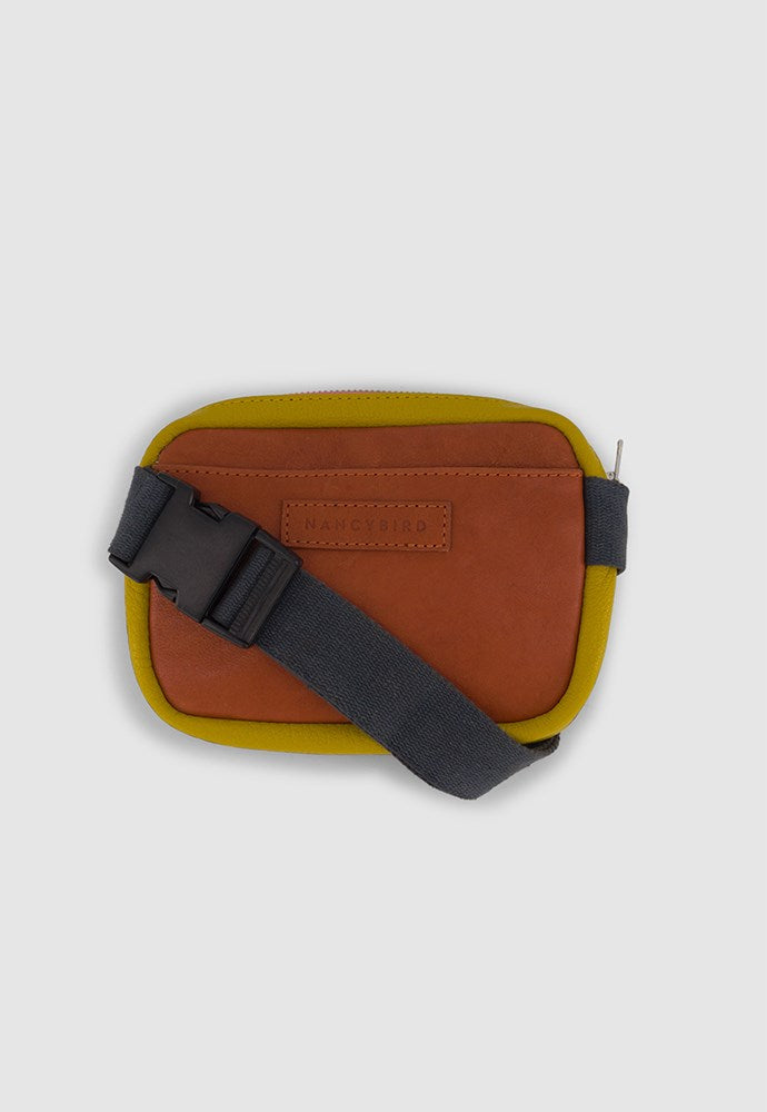 nancybird belt bag colour block