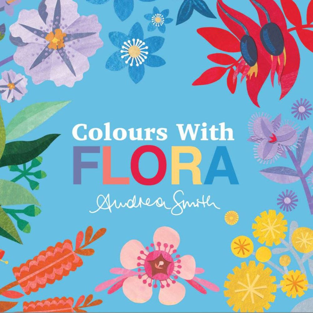 colours with flora children's book