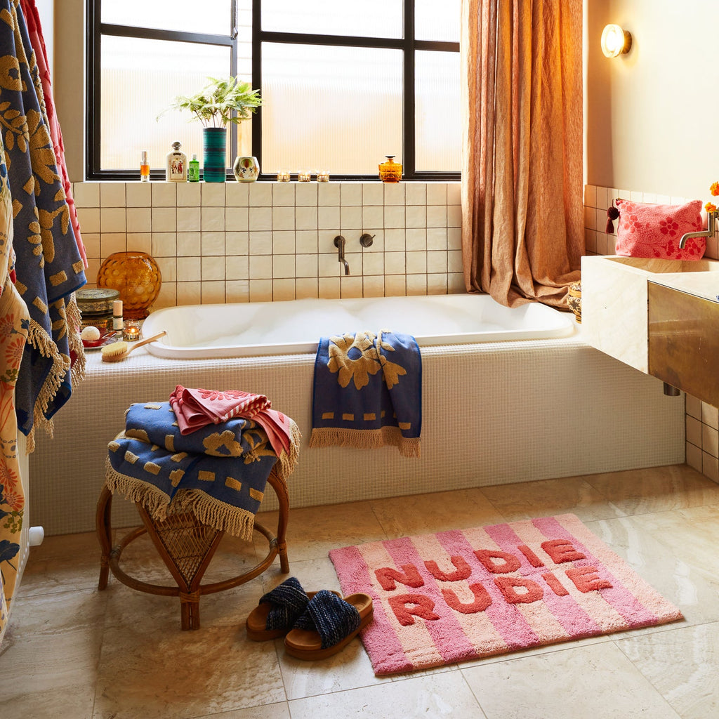 Sage x Clare - Luna  Ira Nudie Rudie Bath Mat  Posy