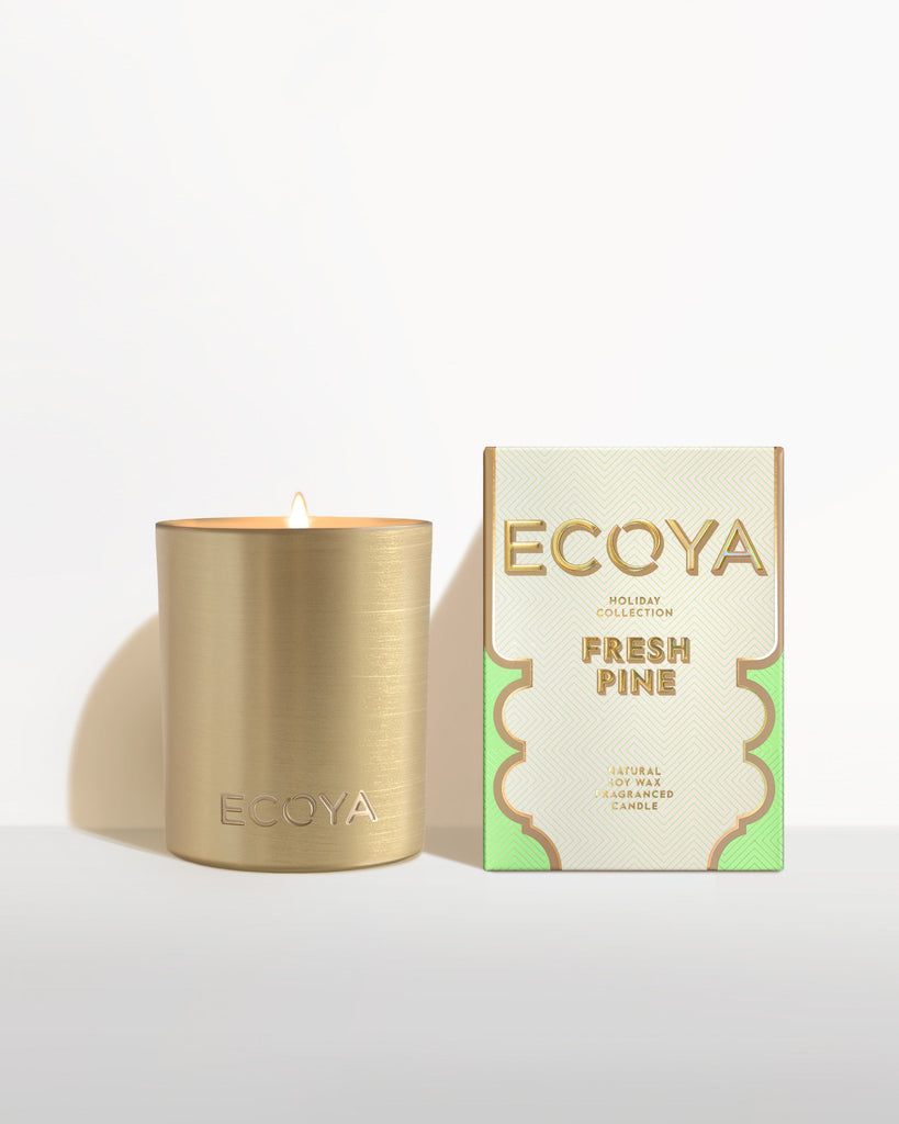 Ecoya  Holiday   Fresh Pine Candle