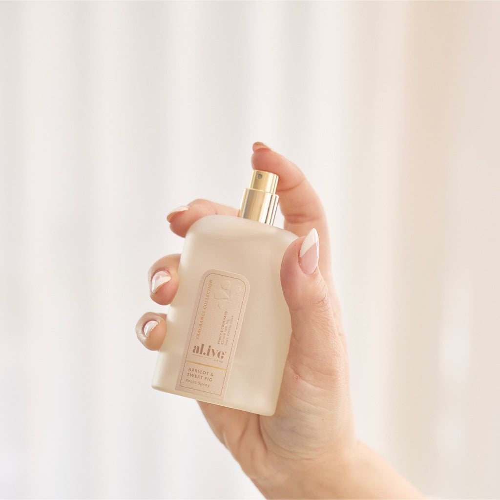 al.ive. Home  Room Spray  Apricot & Sweet Fig