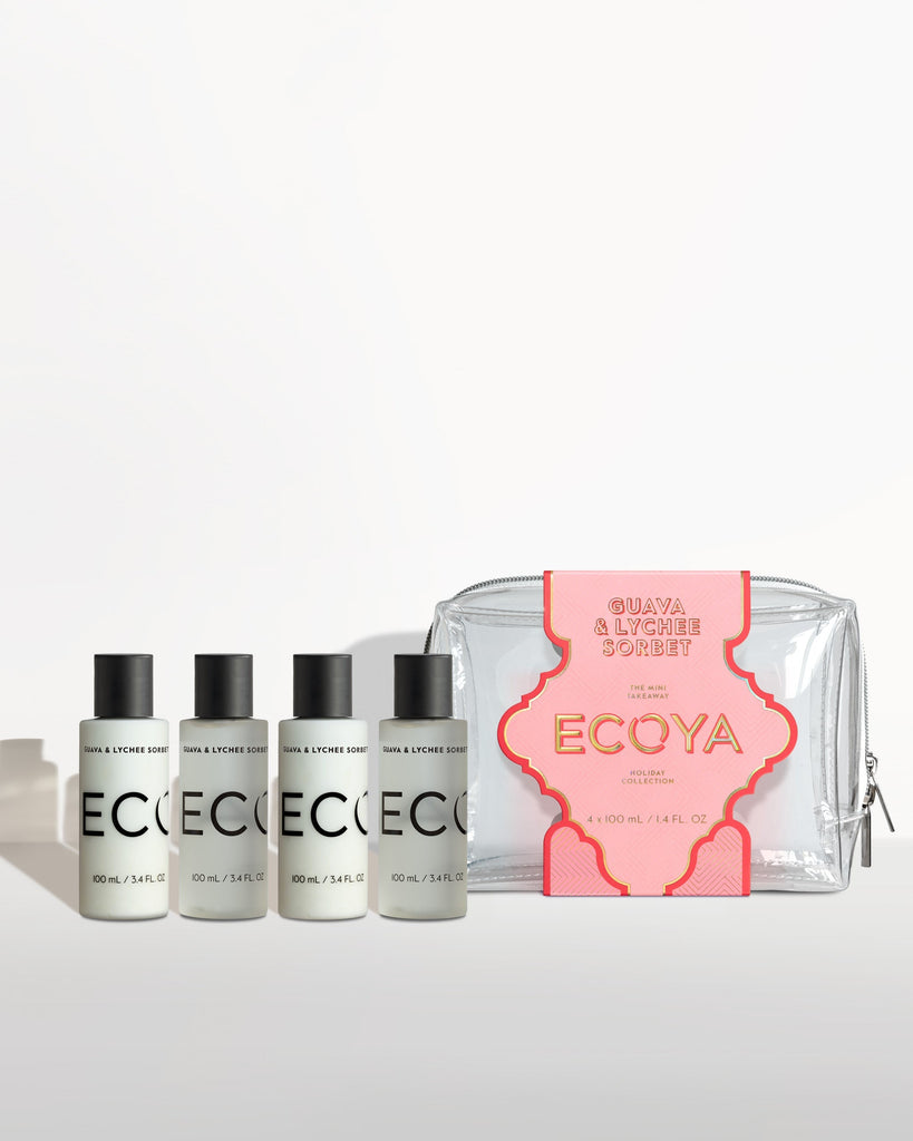 Ecoya Holiday Mini Takeaway Set