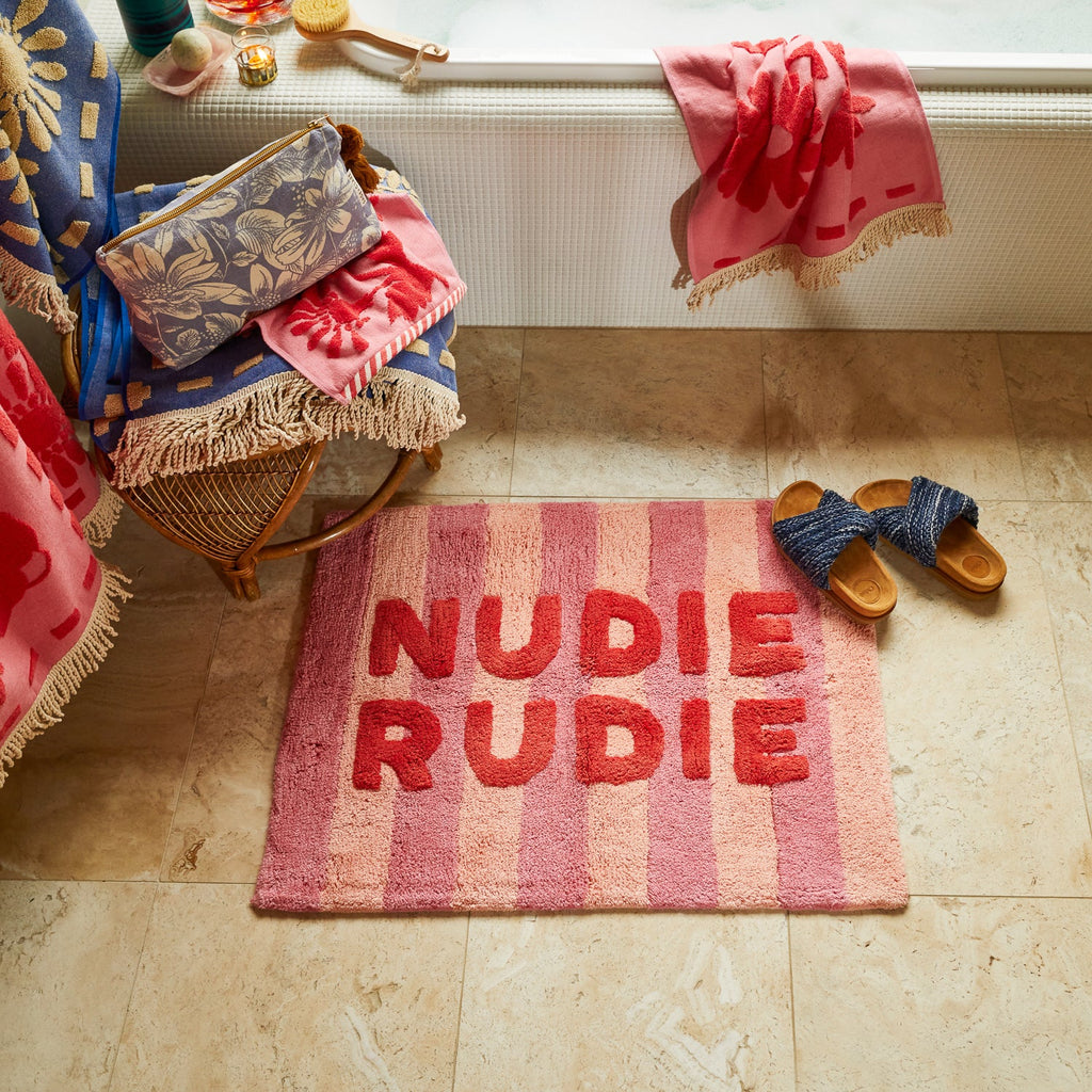 Sage x Clare - Luna  Ira Nudie Rudie Bath Mat  Posy