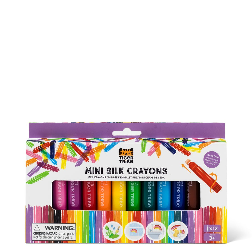 Mini Silk Markers tiger tribe