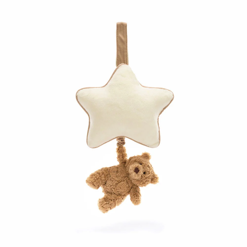 Jellycat  Bartholomew Bear Musical Pull