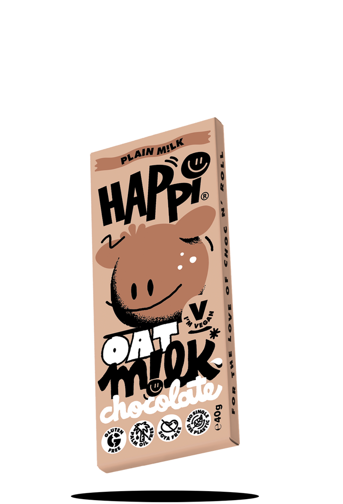 chocolate oat milk happy choc