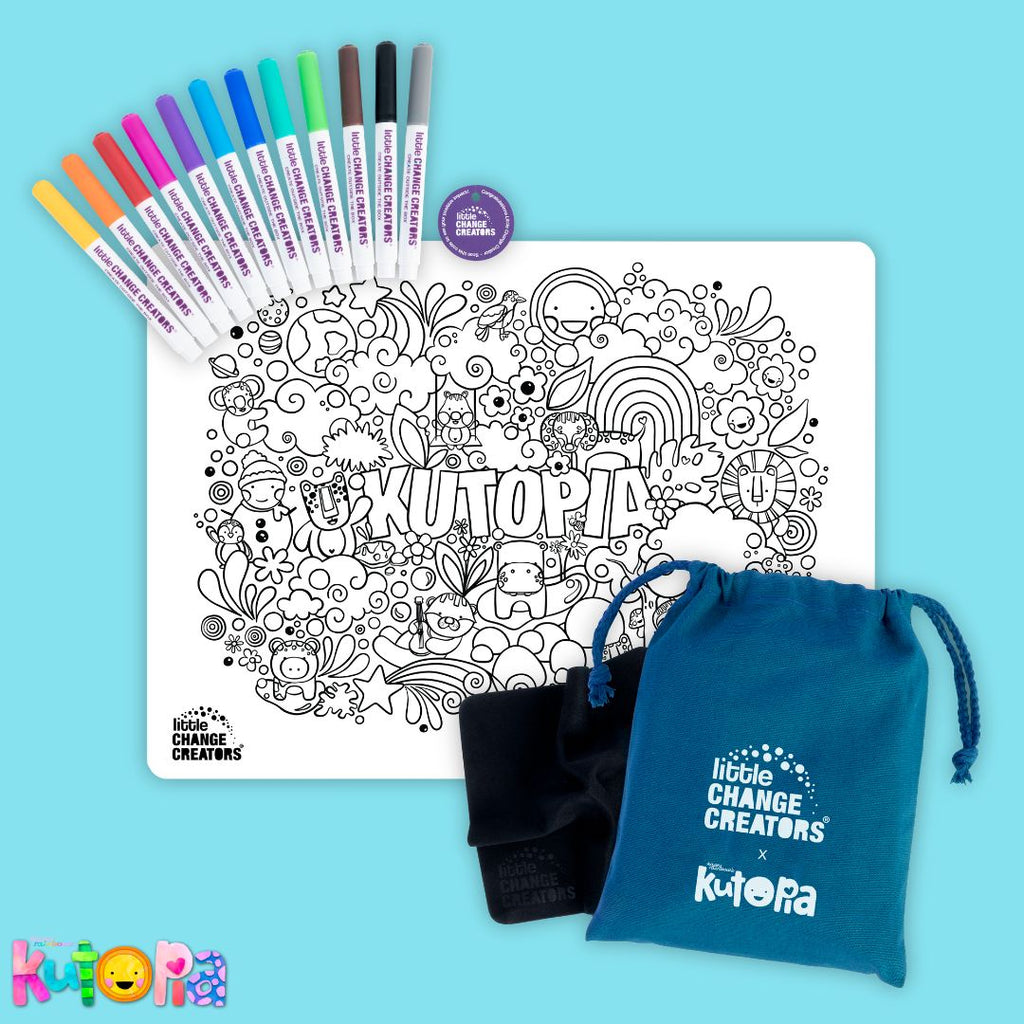 Little Change Creators - Re - Fun - Able Coloring Set