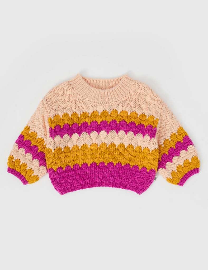 goldie ace billie knit jumper