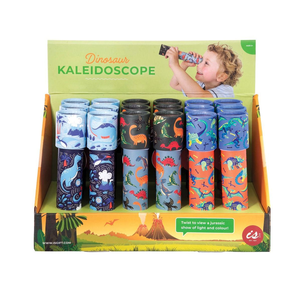 Kaleidoscope dinosaurs 