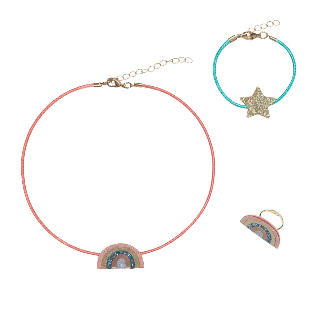 Mimi & Lula  Over The Rainbow Jewellery Set