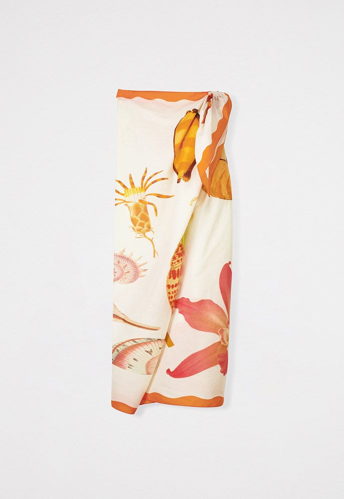 Nancybird  Sarong Cream Shell