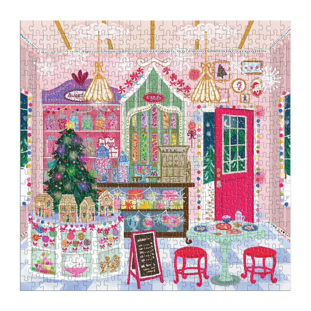 Joy Laforme Gingerbread Cottage Puzzle 500PC