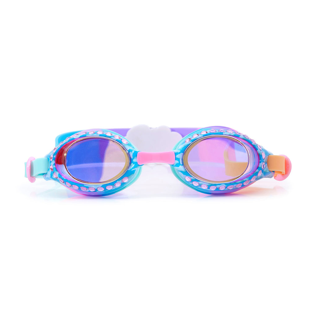 Bling2o Australia Cloud Blue Sunny Day Swim Goggles