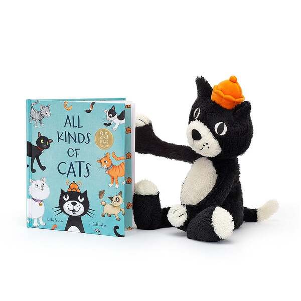 book cats jellycat jack