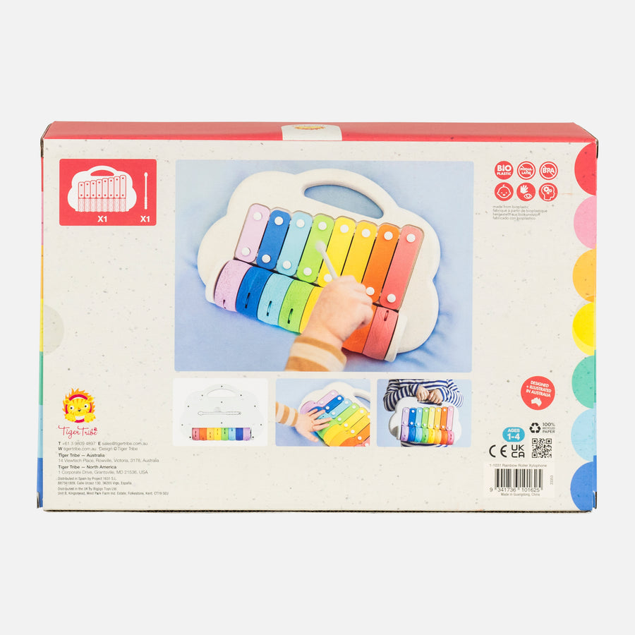 Rainbow Roller Xylophone tiger tribe