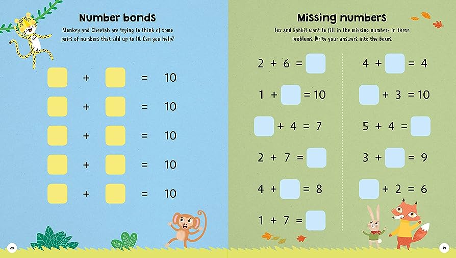 Penny Worms Activity Book Math Decimals Fractions