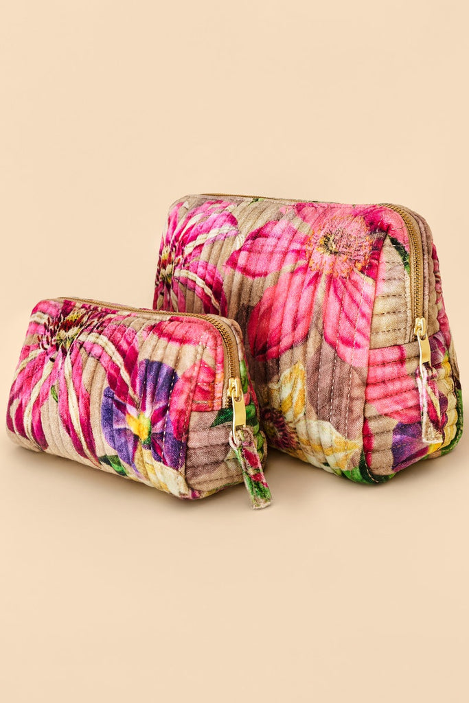 Powder UK  Quilted Bag Oversized Botanicals