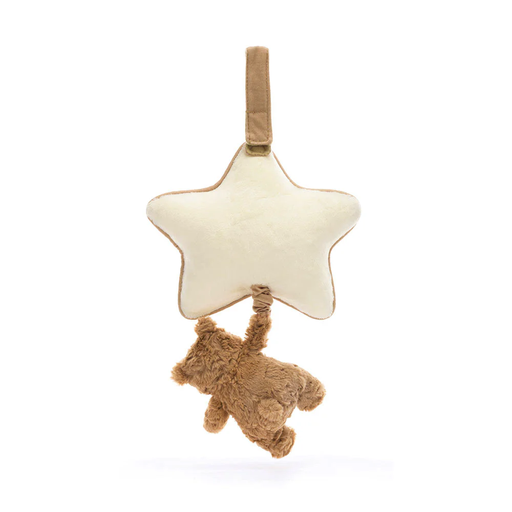 Jellycat  Bartholomew Bear Musical Pull