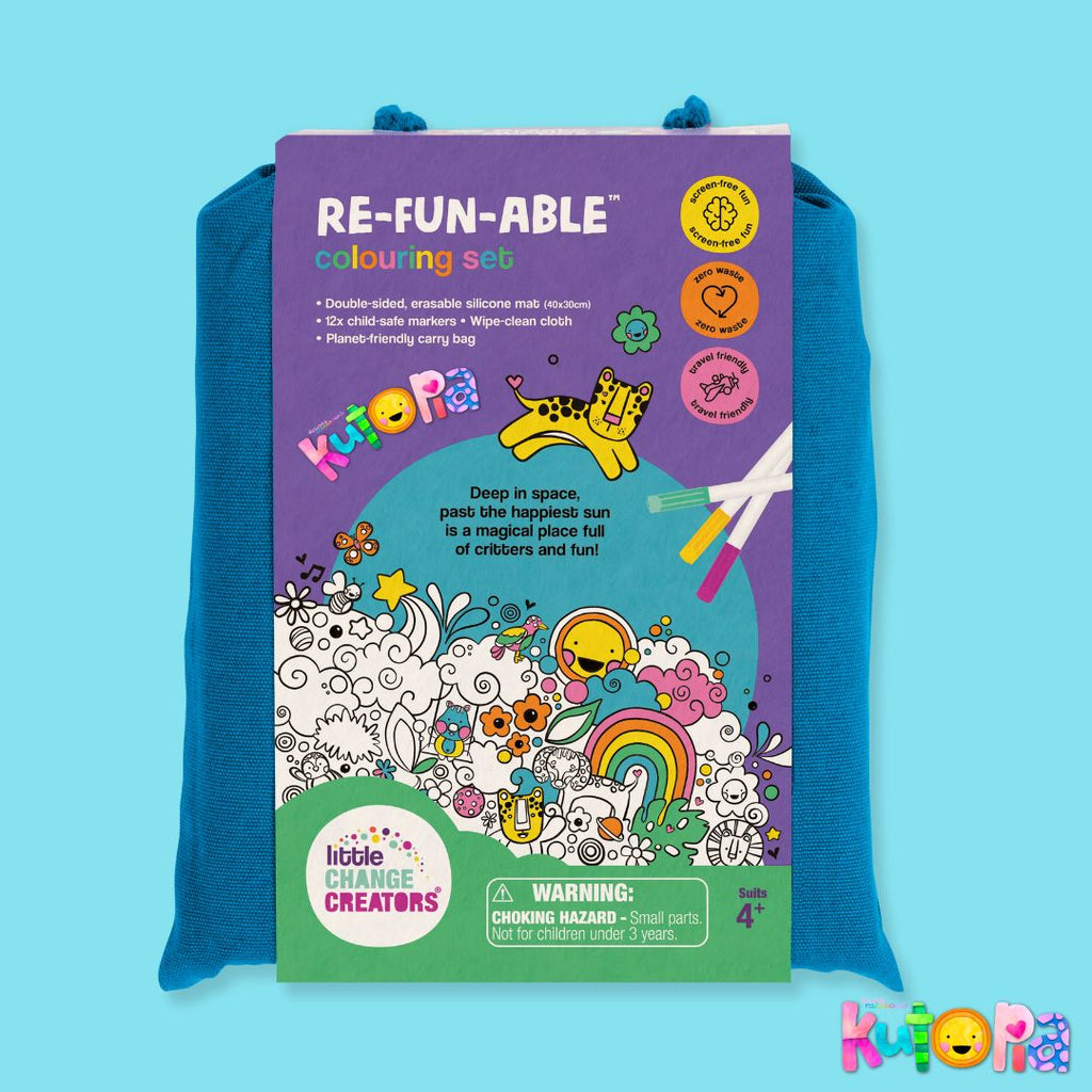 Little Change Creators - Re - Fun - Able Coloring Set