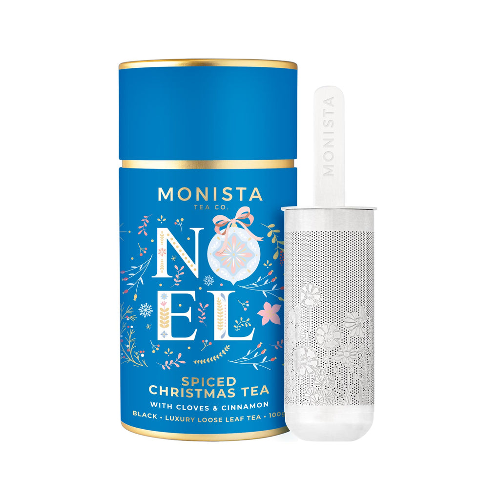 monist tea for one gift set spiced christmas